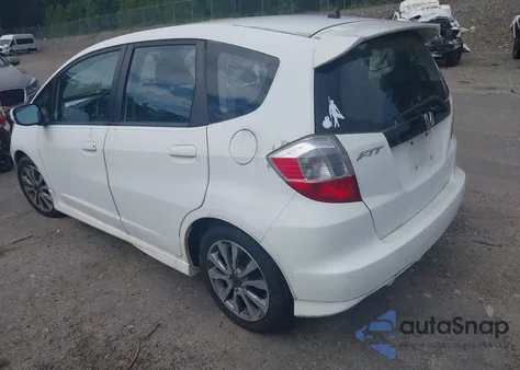 2012 Honda Fit Sport z USA, uszkodzony, nr VIN JHMGE8H56CC015604